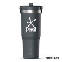 Custom Logo Hydrapeak® Nomad Tumbler w/Straw Lid - 32oz