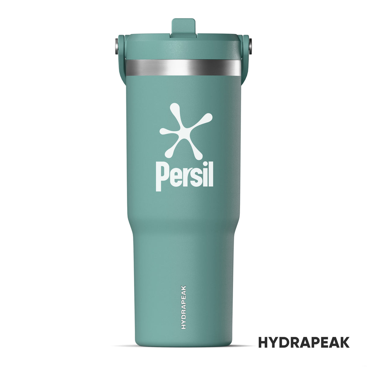 Custom Logo Hydrapeak® Nomad Tumbler w/Straw Lid - 32oz
