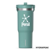 Custom Logo Hydrapeak® Nomad Tumbler w/Straw Lid - 32oz