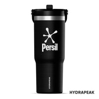 Custom Logo Hydrapeak® Nomad Tumbler w/Straw Lid - 32oz