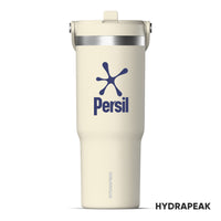 Custom Logo Hydrapeak® Nomad Tumbler w/Straw Lid - 32oz