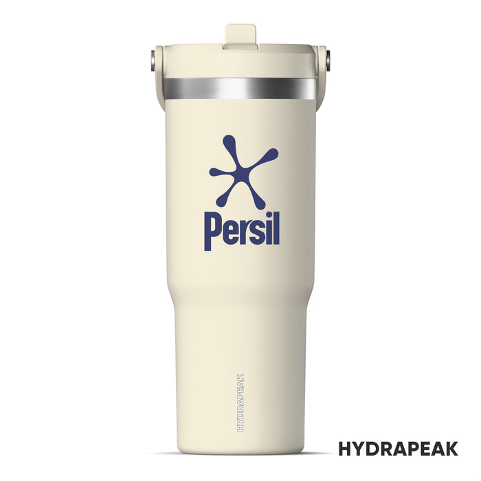Custom Logo Hydrapeak® Nomad Tumbler w/Straw Lid - 32oz
