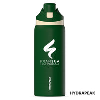 Custom Logo Hydrapeak® Oasis Water Bottle - 32oz