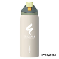 Custom Logo Hydrapeak® Oasis Water Bottle - 32oz