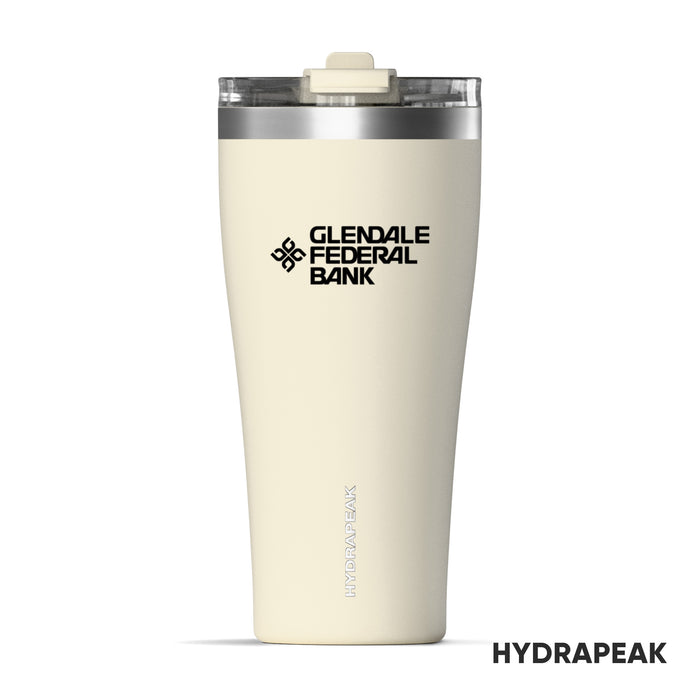 Custom Logo Hydrapeak® Tumbler - 30oz