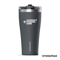Custom Logo Hydrapeak® Tumbler - 30oz