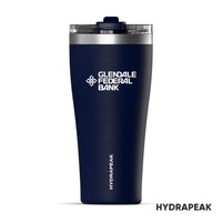 Custom Logo Hydrapeak® Tumbler - 30oz