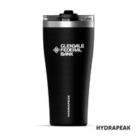 Custom Logo Hydrapeak® Tumbler - 30oz