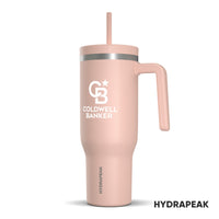 Custom Logo Hydrapeak® Voyager Tumbler w/Straw Lid - 40oz