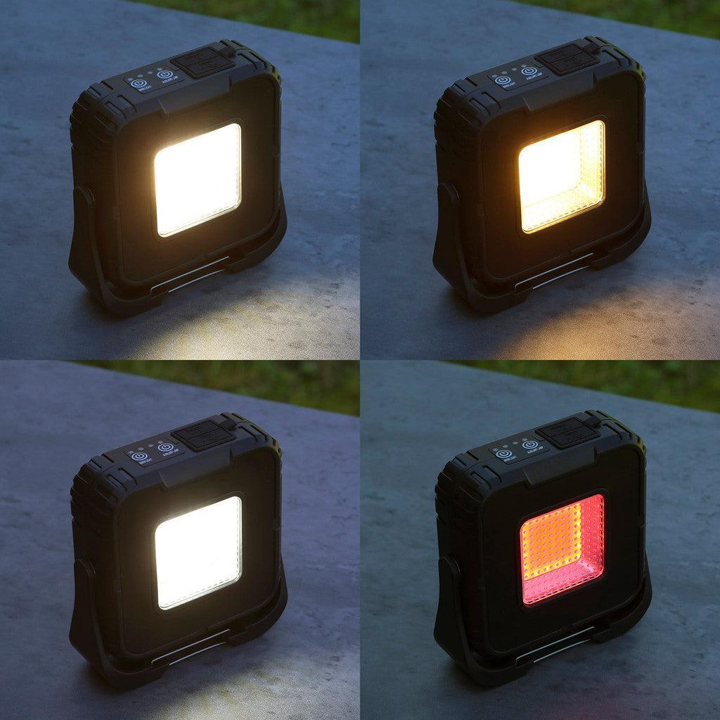 Custom Logo Illumipack 3000Mah Power Bank Work Light