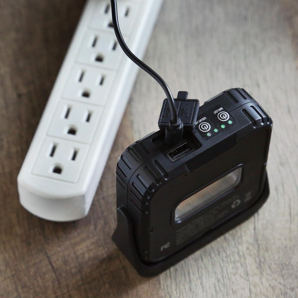 Custom Logo Illumipack 3000Mah Power Bank Work Light