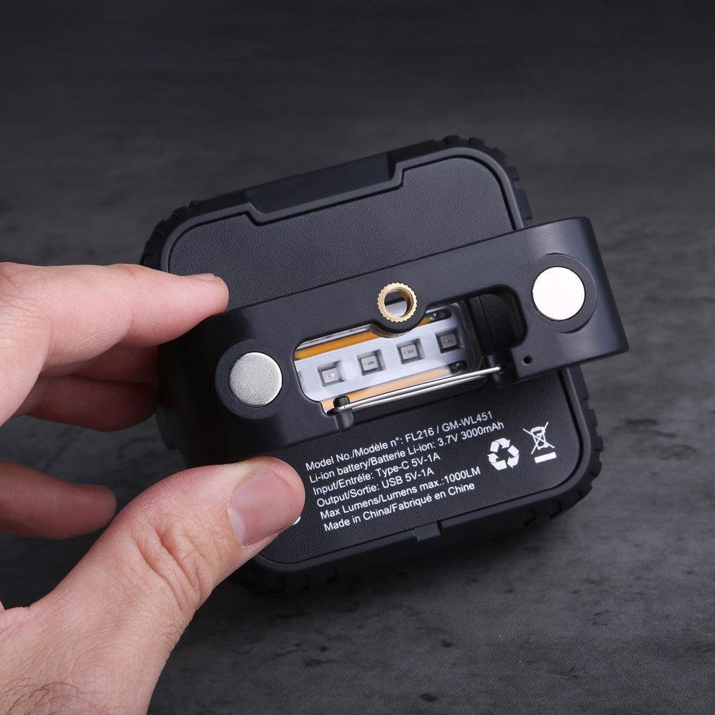 Custom Logo Illumipack 3000Mah Power Bank Work Light