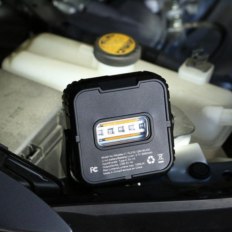 Custom Logo Illumipack 3000Mah Power Bank Work Light