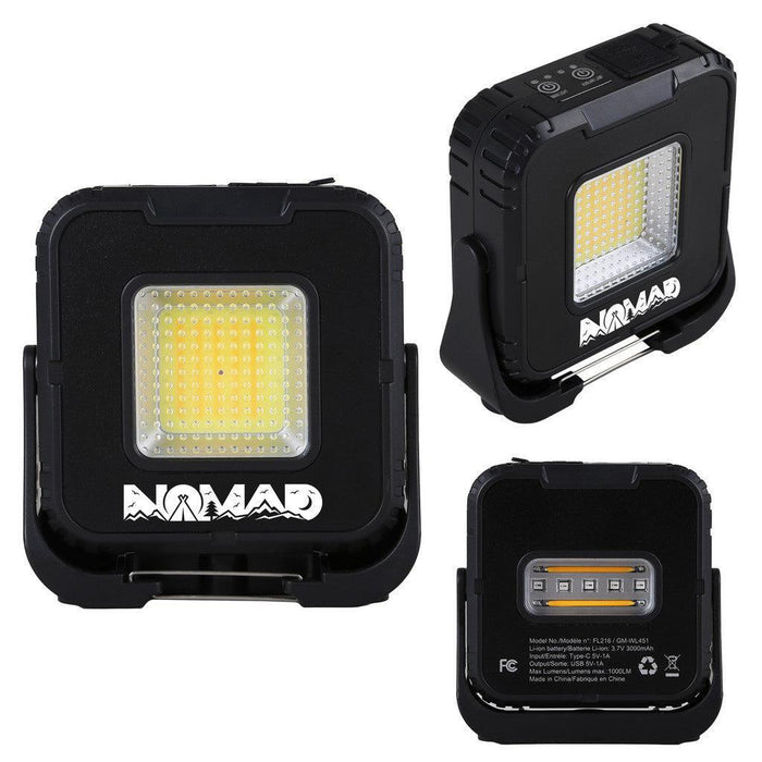 Custom Logo Illumipack 3000Mah Power Bank Work Light