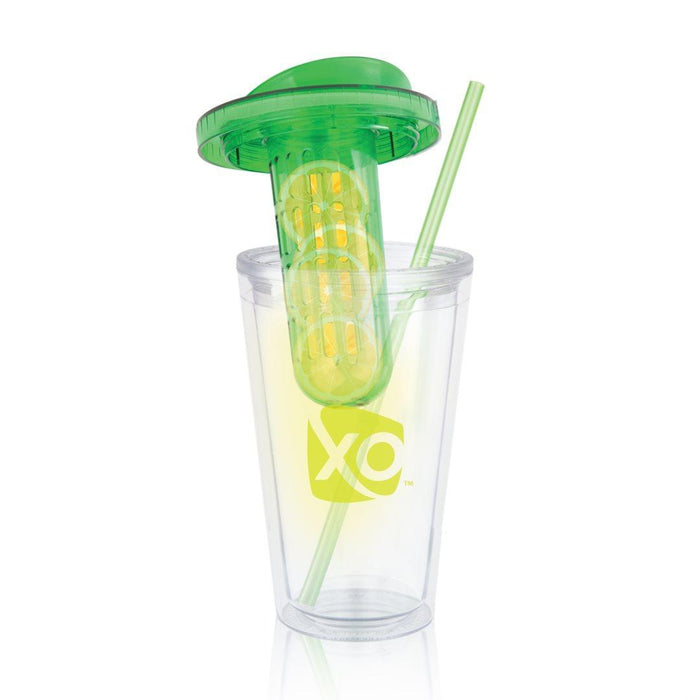 Custom Logo Infuser Tumbler - 16oz
