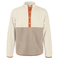 Custom Logo Initial ¼ Button-down sweater