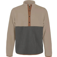 Custom Logo Initial ¼ Button-down sweater