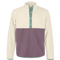 Custom Logo Initial ¼ Button-down sweater