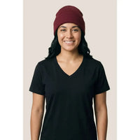 Custom Logo Initial Beanie