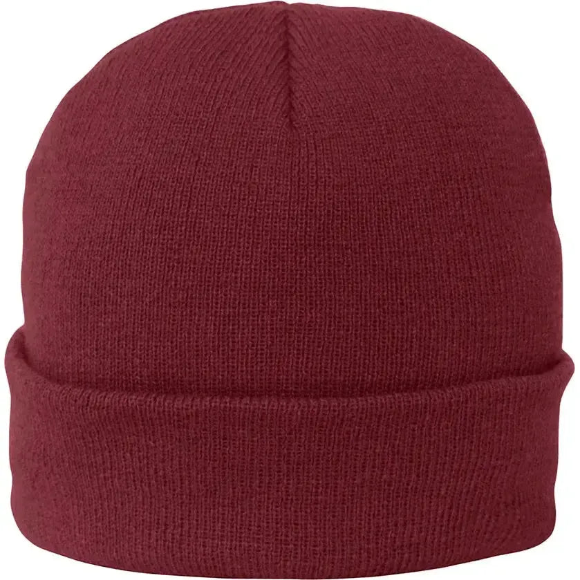 Custom Logo Initial Beanie