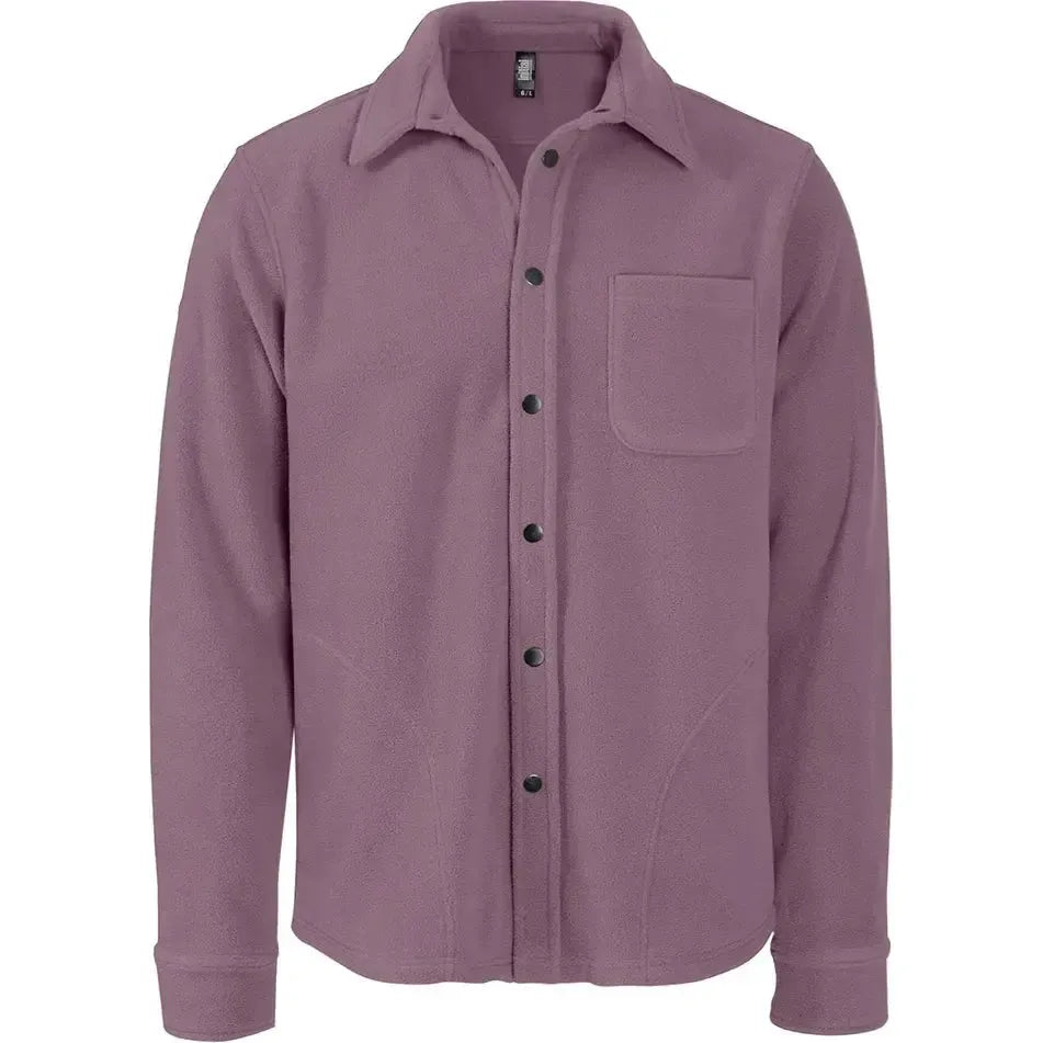 Custom Logo Initial Button-down Overshirt