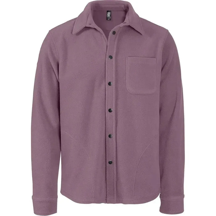 Custom Logo Initial Button-down Overshirt