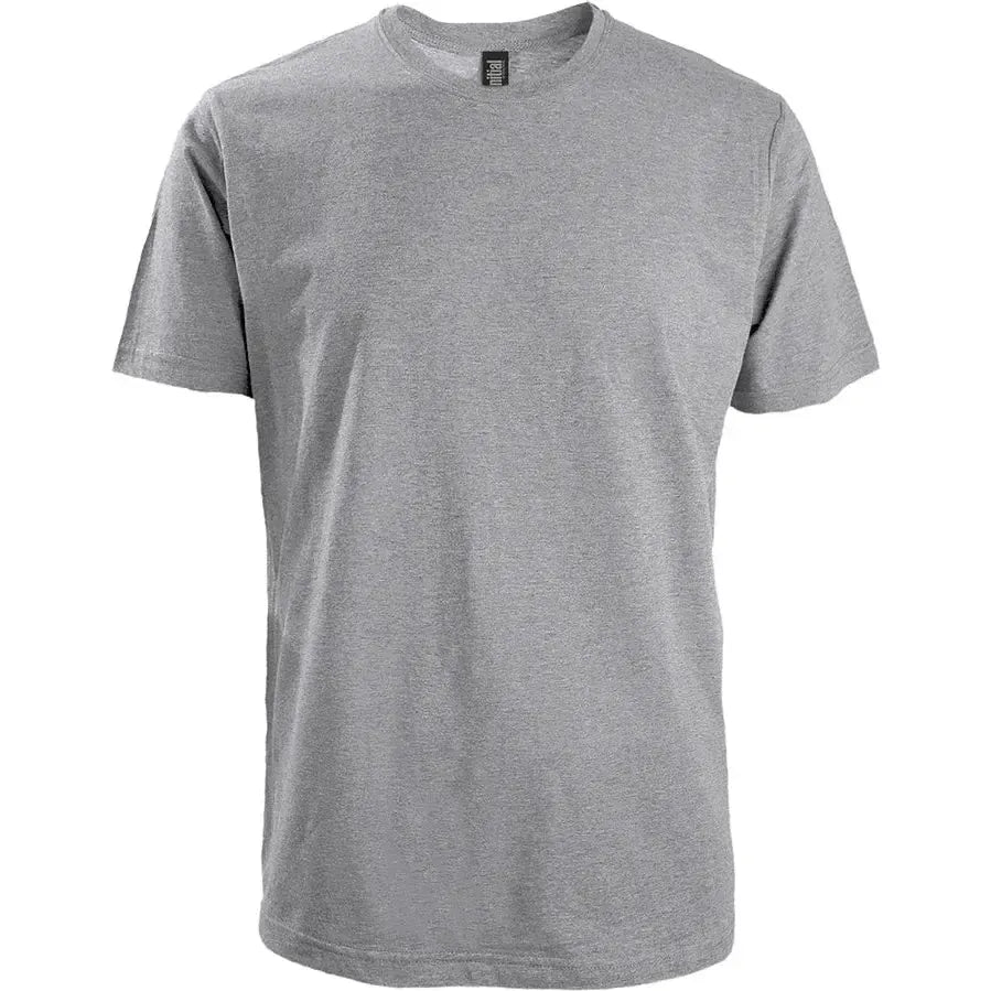 Custom Logo Initial Crewneck T-shirt