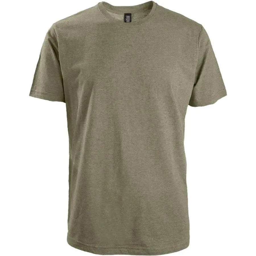 Custom Logo Initial Crewneck T-shirt