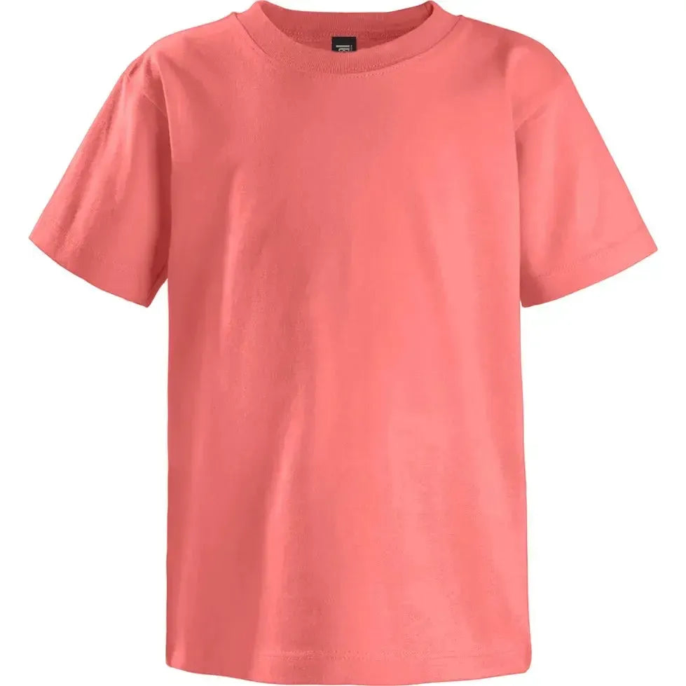 Custom Logo Initial Crewneck T-shirt - Toddler