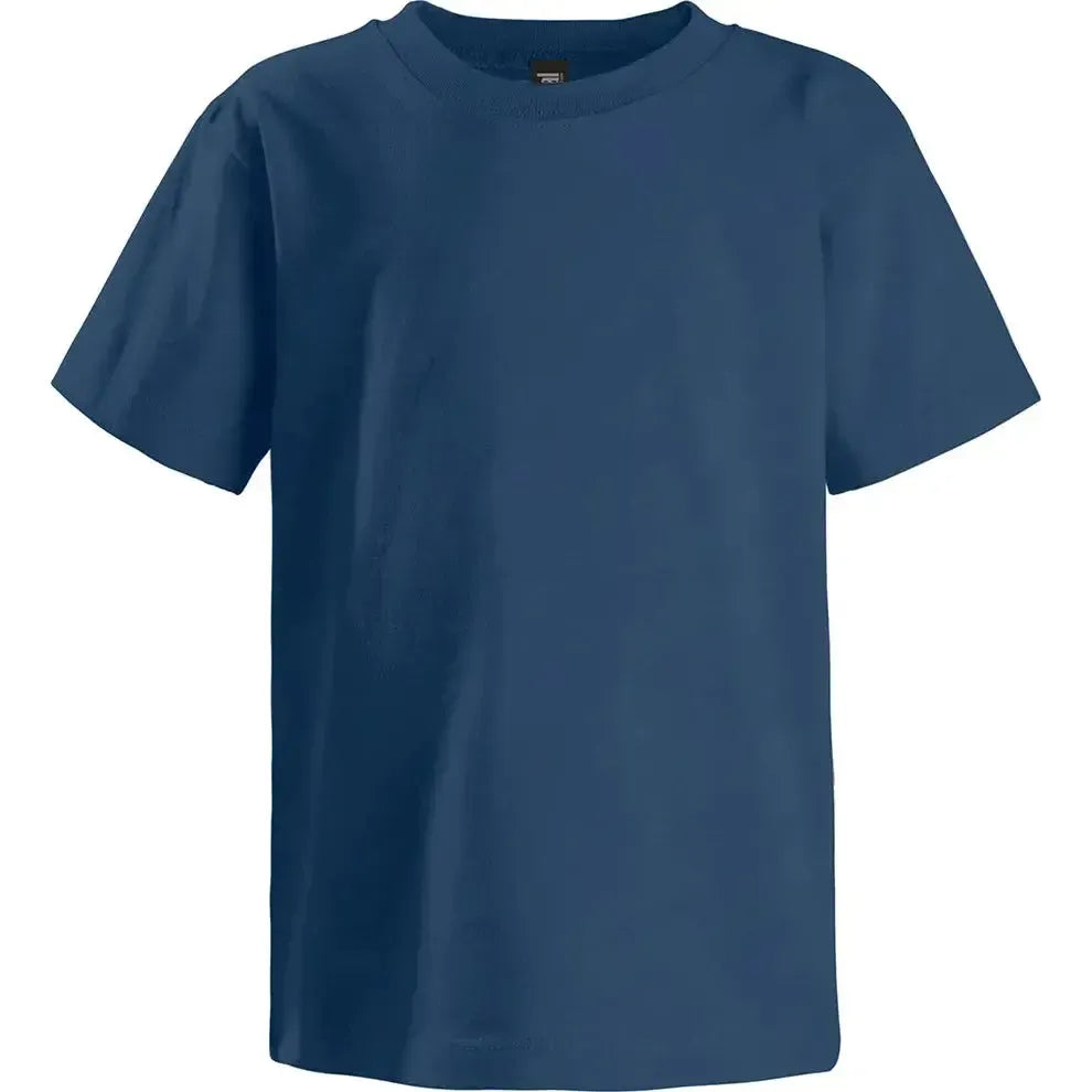 Custom Logo Initial Crewneck T-shirt - Toddler