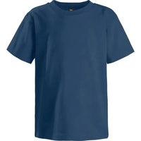 Custom Logo Initial Crewneck T-shirt - Toddler