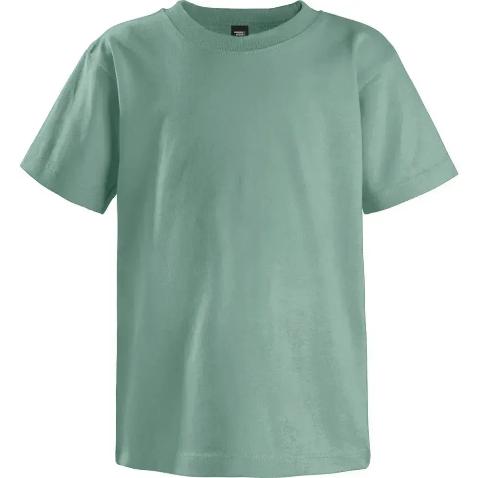 Custom Logo Initial Crewneck T-shirt - Toddler