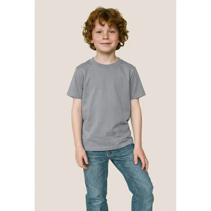 Custom Logo Initial Crewneck T-shirt - Toddler
