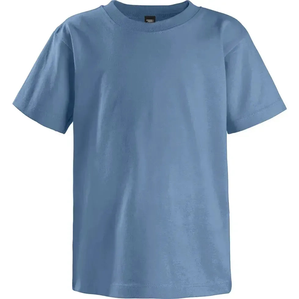 Custom Logo Initial Crewneck T-shirt - Toddler