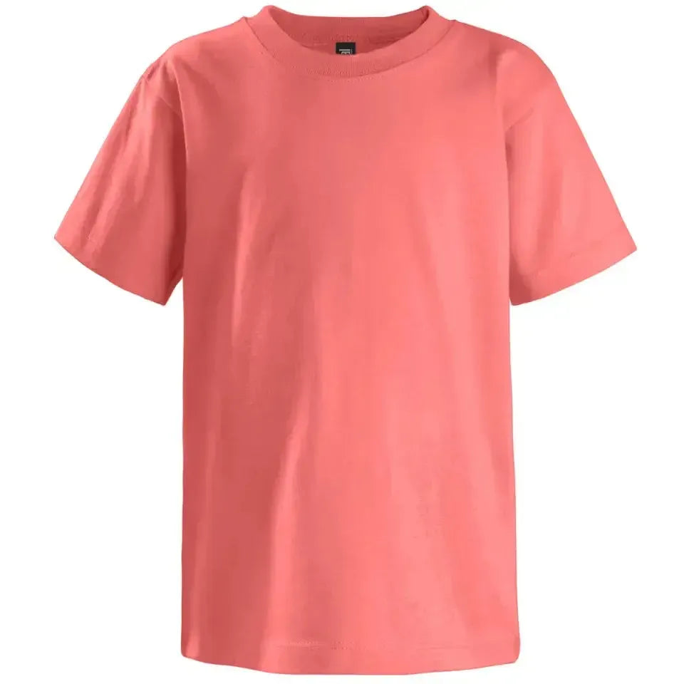 Custom Logo Initial Crewneck T-shirt - Youth