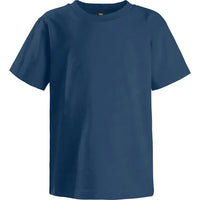 Custom Logo Initial Crewneck T-shirt - Youth
