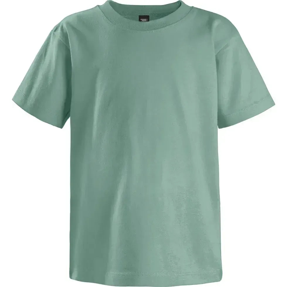 Custom Logo Initial Crewneck T-shirt - Youth