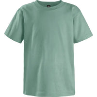 Custom Logo Initial Crewneck T-shirt - Youth
