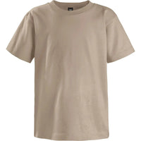 Custom Logo Initial Crewneck T-shirt - Youth