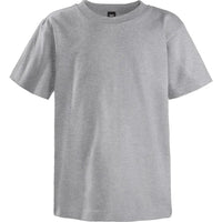 Custom Logo Initial Crewneck T-shirt - Youth