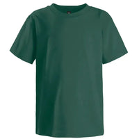 Custom Logo Initial Crewneck T-shirt - Youth