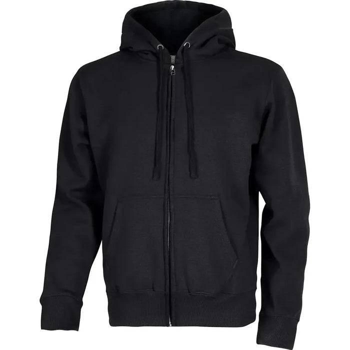 Custom Logo Initial Heavyweight Full-Zip Hooded Sweatshirt