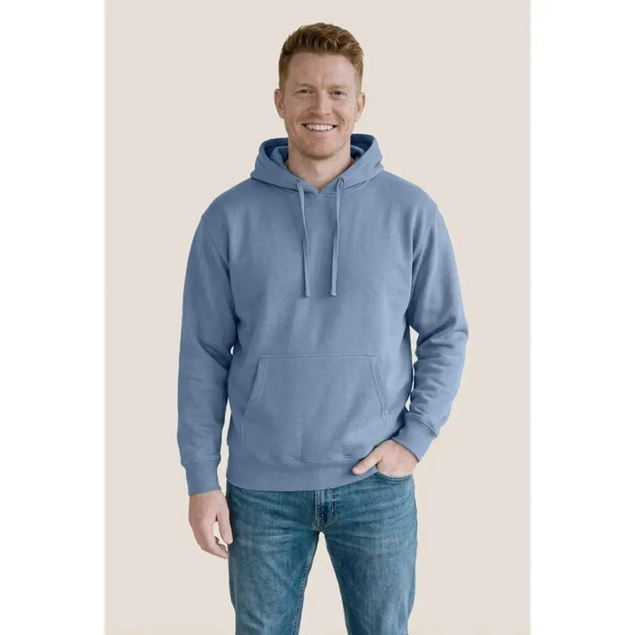 Custom Logo Initial Heavyweight Hooded Sweatshirt