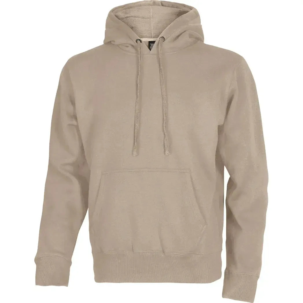 Custom Logo Initial Heavyweight Hooded Sweatshirt
