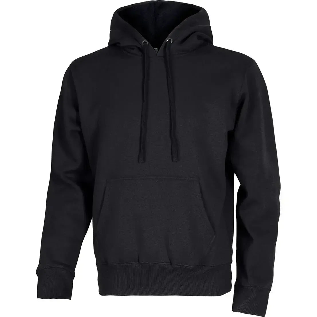 Custom Logo Initial Heavyweight Hooded Sweatshirt