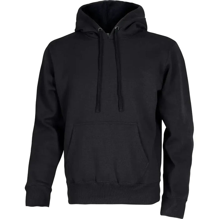 Custom Logo Initial Heavyweight Hooded Sweatshirt