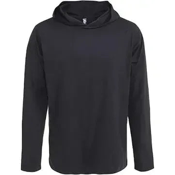 Custom Logo Initial Hooded Long Sleeve T-shirt