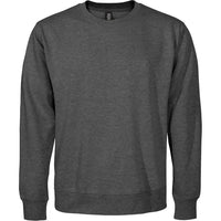 Custom Logo Initial Lightweight Crewneck Sweatshirt