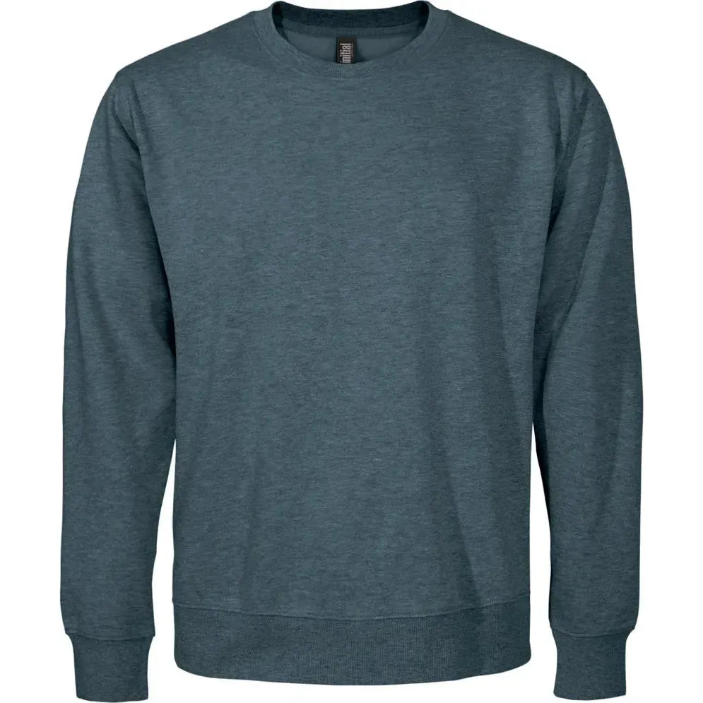 Custom Logo Initial Lightweight Crewneck Sweatshirt