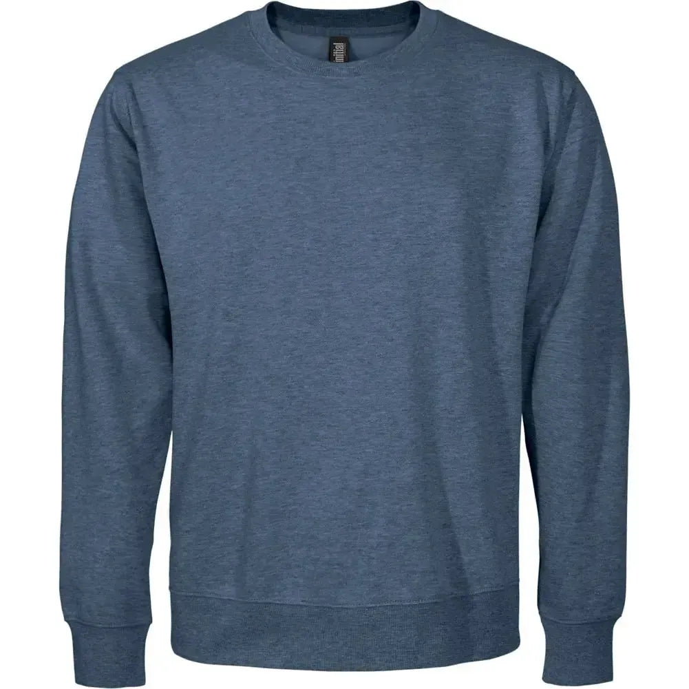 Custom Logo Initial Lightweight Crewneck Sweatshirt
